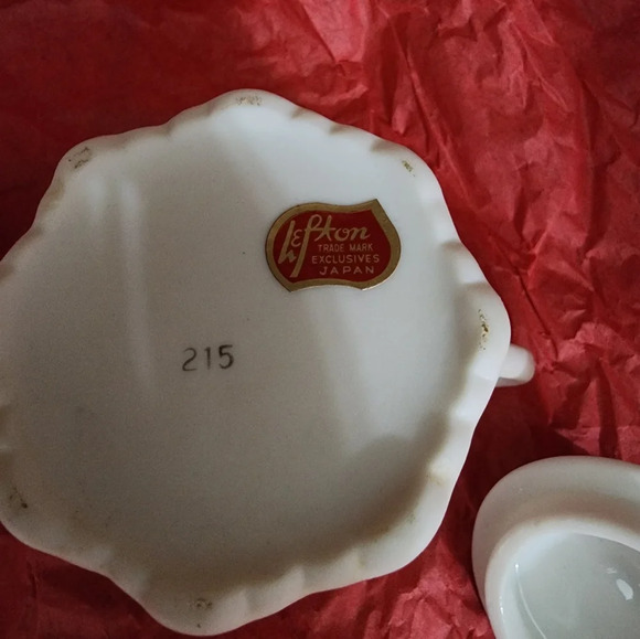 🍶Vintage Minature Cream & Sugar Set - Picture 9 of 9